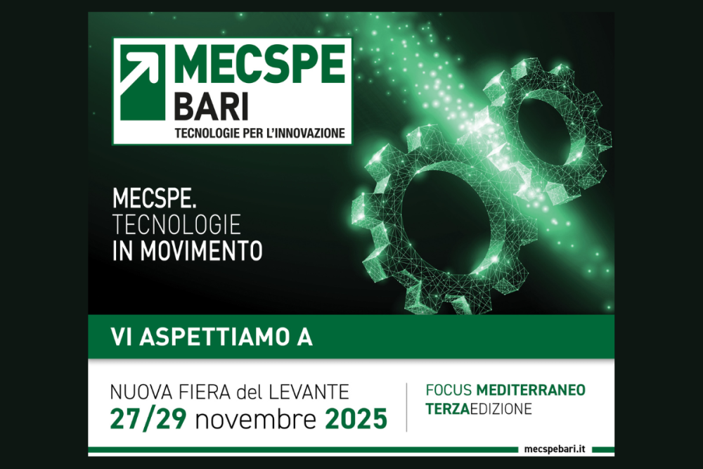 TRAMEC and MOONIND await you at MECSPE Bari 2025!